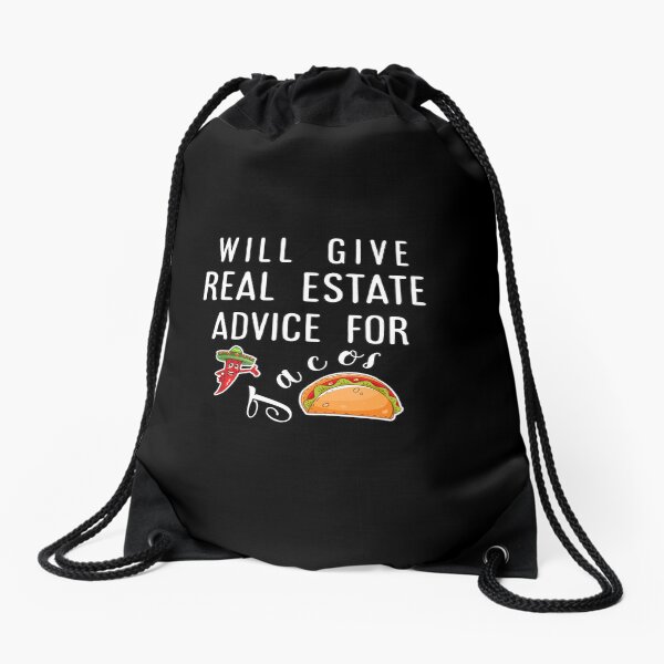 Item preview, Will give real estate advice for tacos. designed and sold by Umiska.
