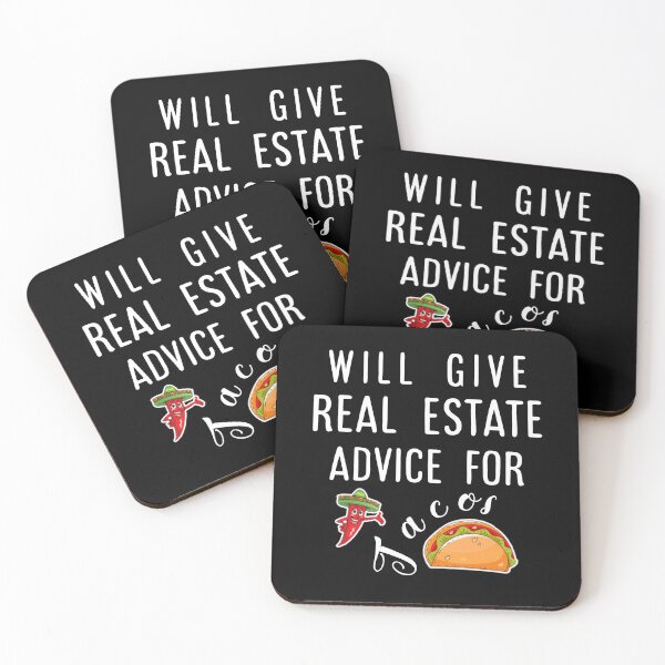Item preview, Will give real estate advice for tacos. designed and sold by Umiska.