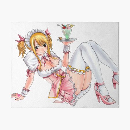 Lucy Heartfilia Art Board Prints for Sale | Redbubble