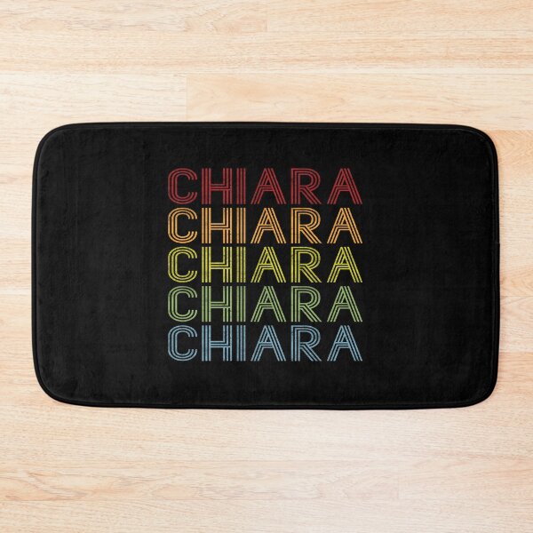 Item preview, Chiara Name T Shirt - Chiara Vintage Retro Chiara Name Gift Item Tee designed and sold by chezeva.