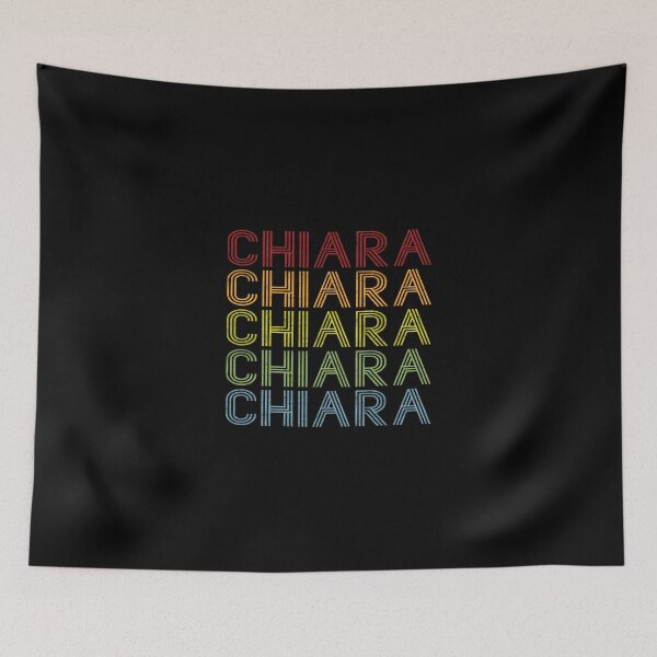 Item preview, Chiara Name T Shirt - Chiara Vintage Retro Chiara Name Gift Item Tee designed and sold by chezeva.