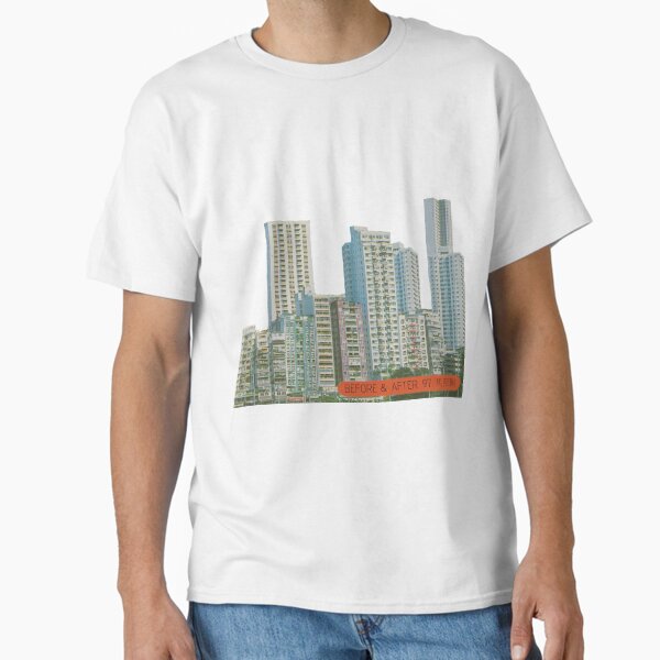 Hong Kong Skyline Classic T-Shirt