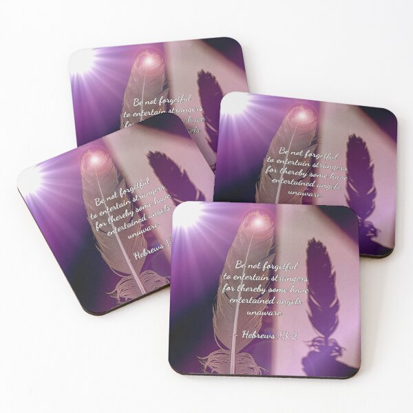 Item preview, Some Have Entertained Angels designed and sold by Emilyromrell.
