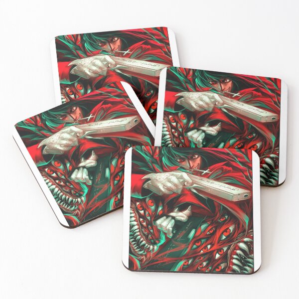 Item preview, Hellsing Alucard Poster designed and sold by WolframBauer.