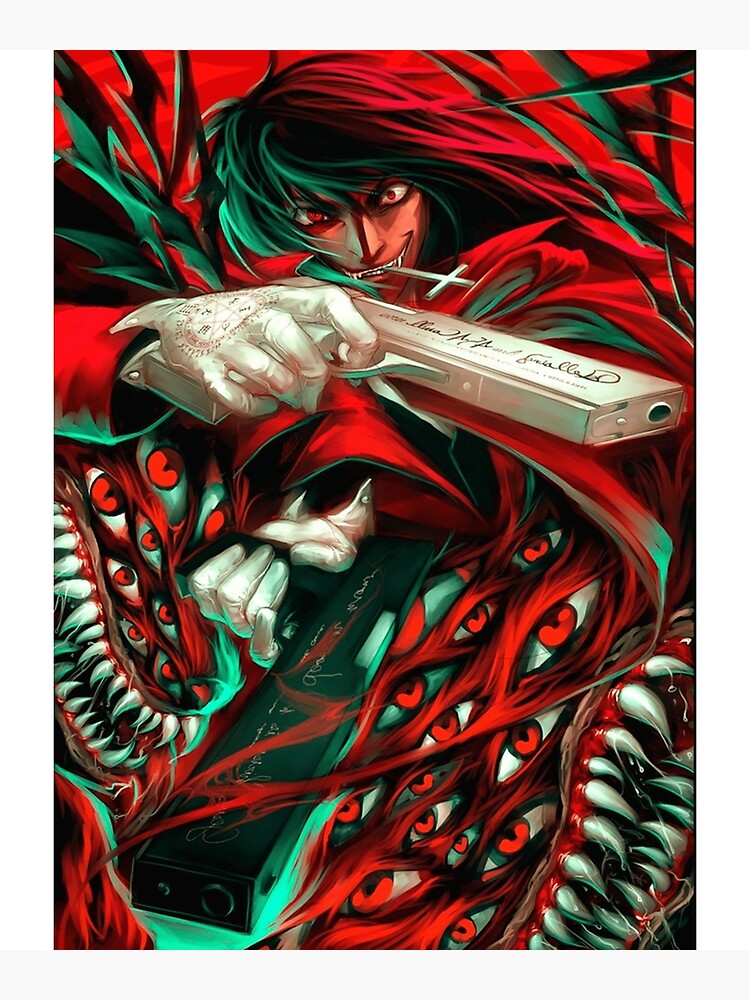 100+] Hellsing Alucard Wallpapers