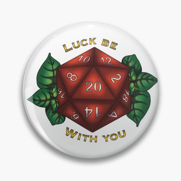 Item preview, Lucky D20 designed and sold by Rosa-Mae.