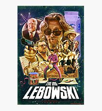 Lebowski Star Wars Poster Photographic Print