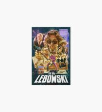 Lebowski Star Wars Poster Art Board
