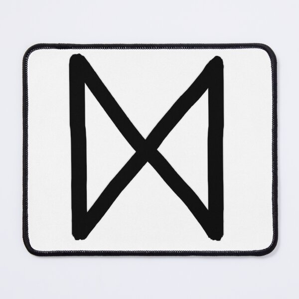 Item preview, Black Dagaz Rune - Paintbrush designed and sold by Diverlier.