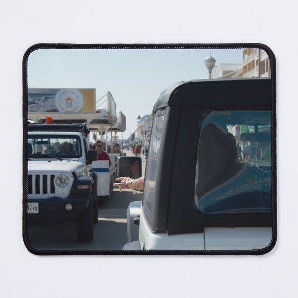 Item preview, The Tram Car in Ocean City Maryland designed and sold by NoSaysLion.