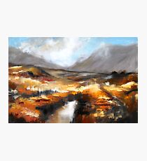 Iirsh landscape semi abstract Photographic Print