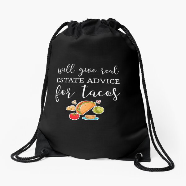 Item preview,  Will give real estate advice for tacos. designed and sold by Umiska.