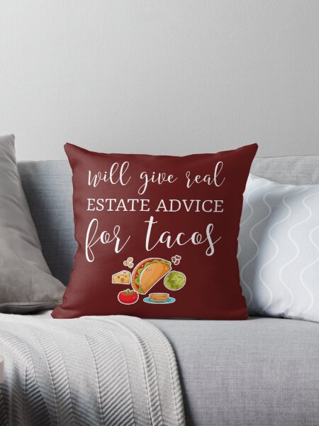 Item preview,  Will give real estate advice for tacos. designed and sold by Umiska.