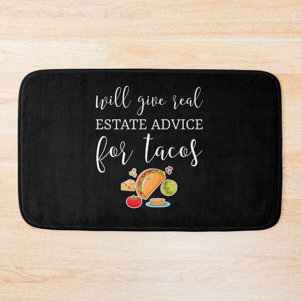 Item preview,  Will give real estate advice for tacos. designed and sold by Umiska.