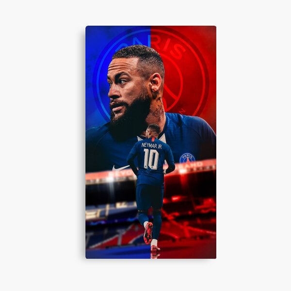 Neymar Jr PSG Paris Saint-Germain, an art print by ArtStudio 93 - INPRNT