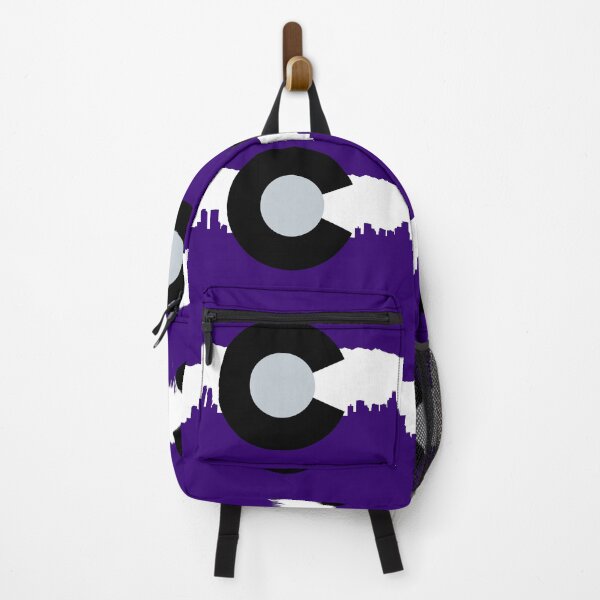 Item preview, Colorado State Flag - Rockies 2 designed and sold by HootMoose.