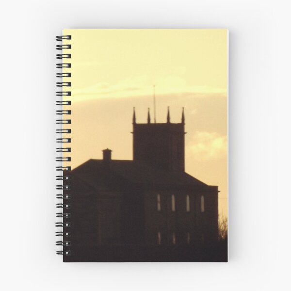 Item preview, St Bridget''s Church, Moresby, Whitehaven at sunset designed and sold by amylw1.