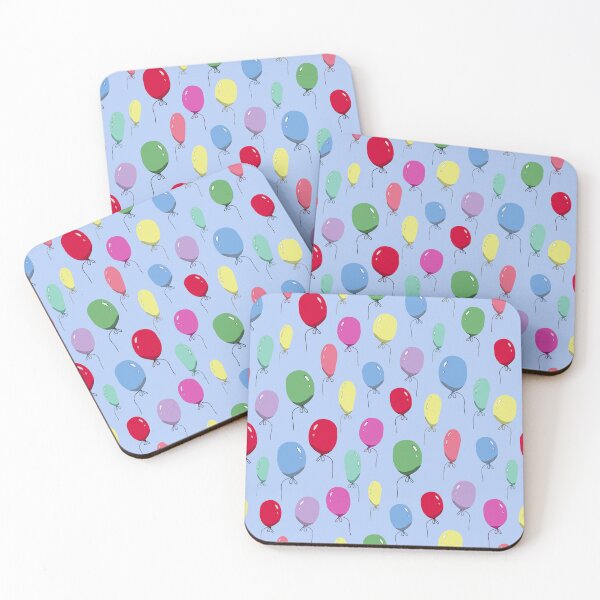 Item preview, Colorful balloons. designed and sold by Lenamakina.