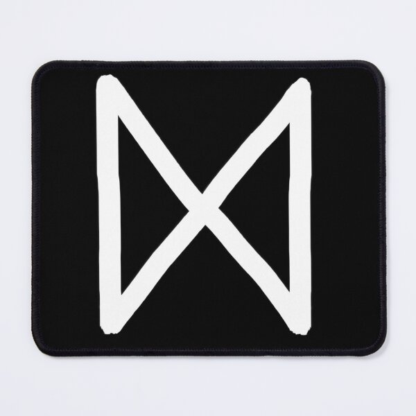 Item preview, White Dagaz Rune - Paintbrush designed and sold by Diverlier.