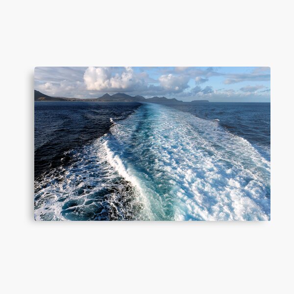 Troubled Waters Metal Print