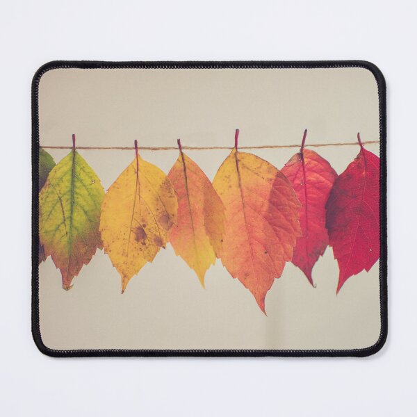 Item preview, Rainbow Leaves designed and sold by SuziQPrayers427.