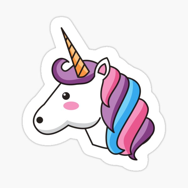 unicorn sticker\