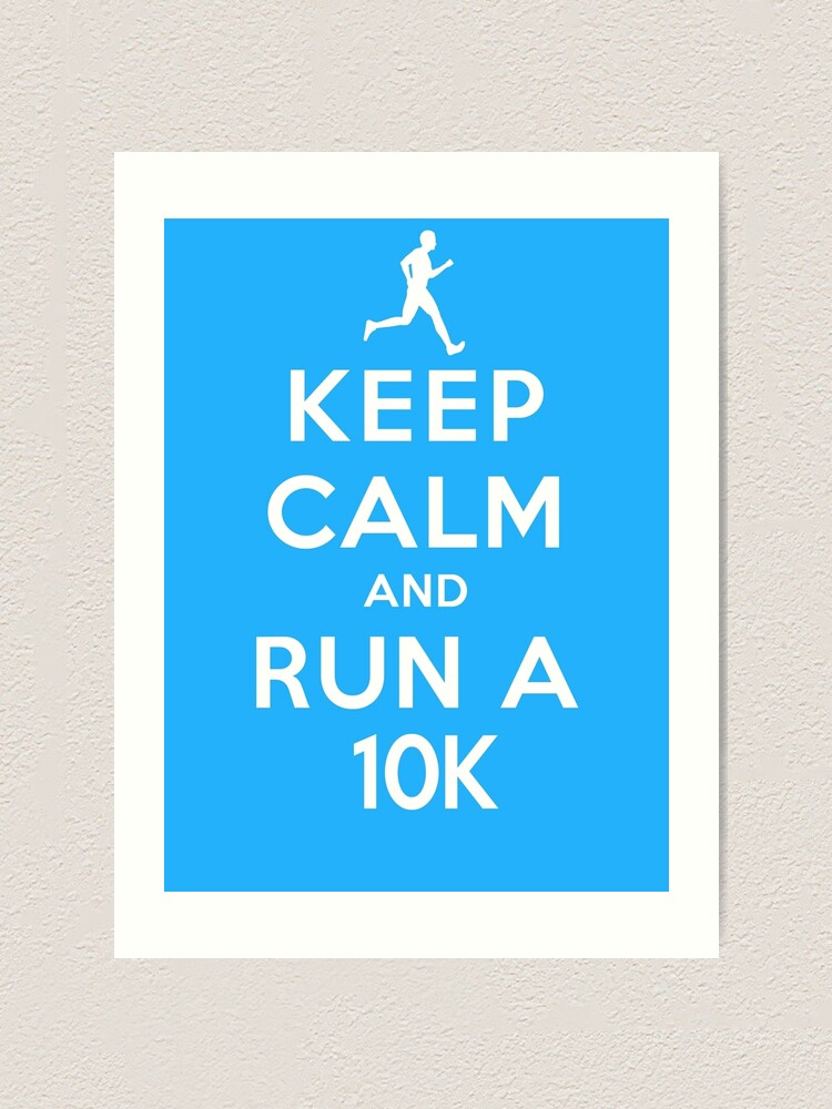 Personalised keep calm and go for a run mug//coaster jogger trainer present gift