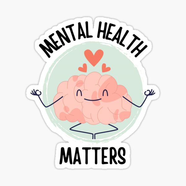 Item preview, Mental Health Matters designed and sold by arorpalak.