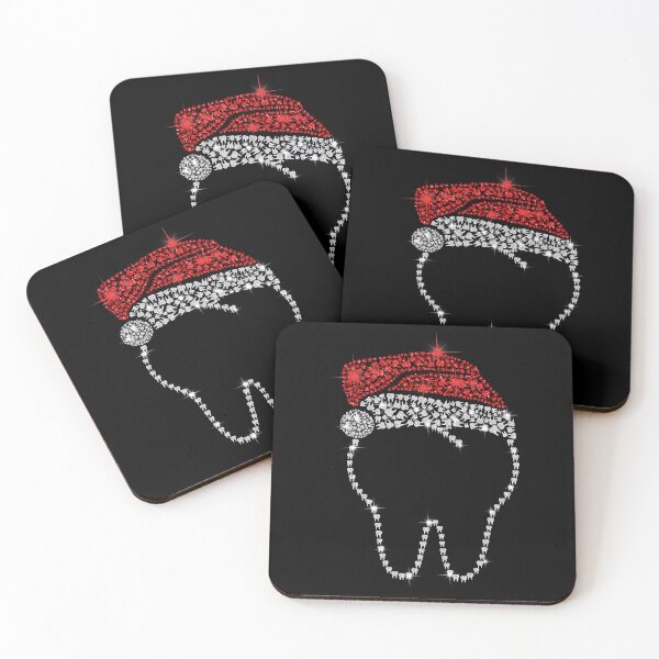 Item preview, Toothmas Santa Hat Tooth Dental Hygiene Dentist Christmas designed and sold by NevaehRey.