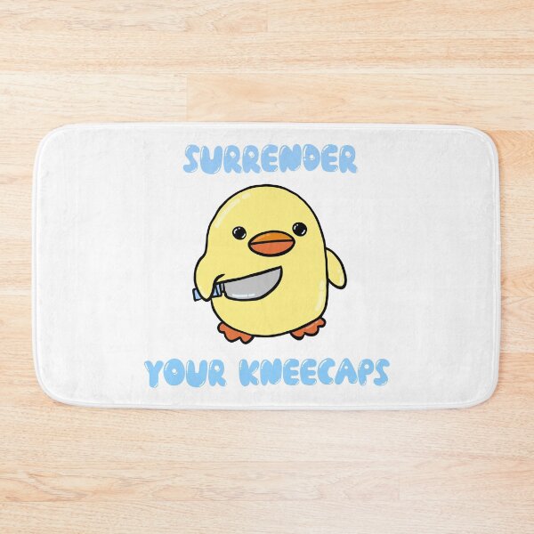 Item preview, Cute Threatening Duck designed and sold by RachelDay.
