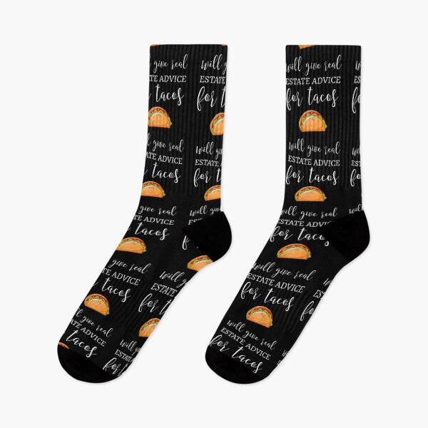 Item preview, Will give real estate advice for tacos. designed and sold by Umiska.