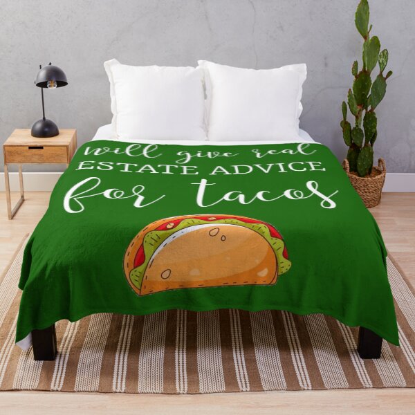 Item preview, Will give real estate advice for tacos. designed and sold by Umiska.