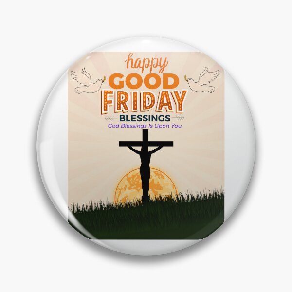 Item preview, Happy Good Friday designed and sold by Chrisblazestore.