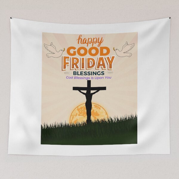 Item preview, Happy Good Friday designed and sold by Chrisblazestore.