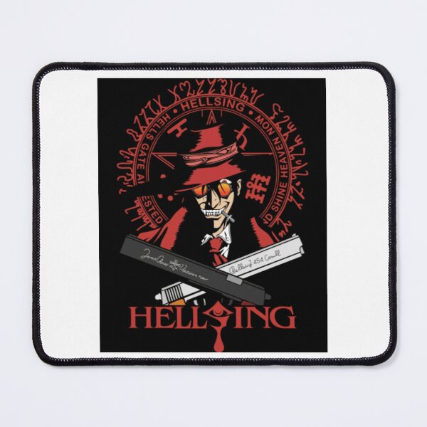 Item preview, Hellsing .Hellsing Poster designed and sold by WolframBauer.