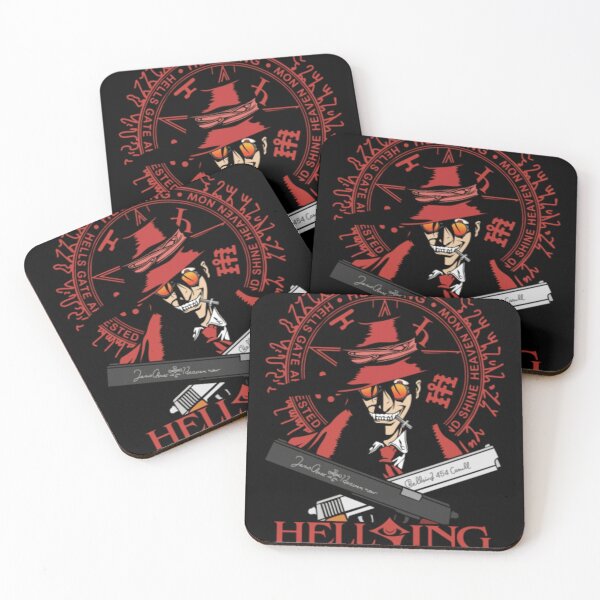 Item preview, Hellsing .Hellsing Poster designed and sold by WolframBauer.
