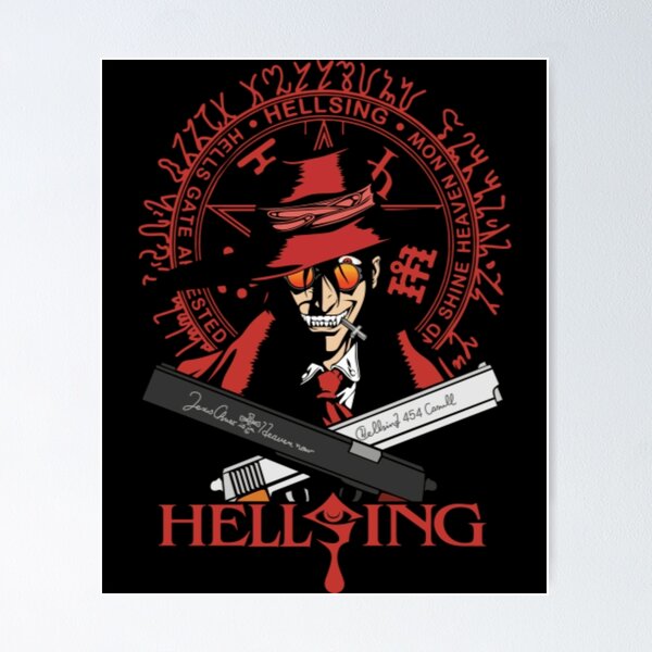 Strange Sunset  Hellsing alucard, Hellsing ultimate anime, Hellsing
