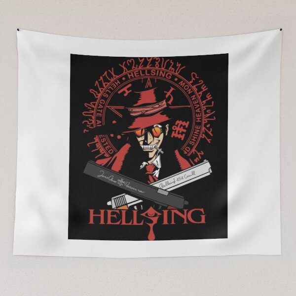 Item preview, Hellsing .Hellsing Poster designed and sold by WolframBauer.