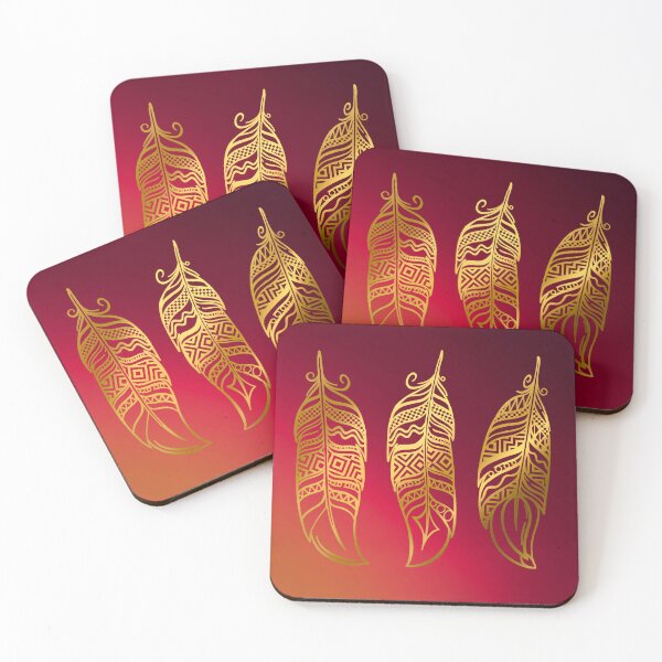Item preview, Fascinated by feathers designed and sold by Tedoradesign87.