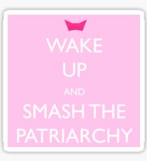 Wake Up, Pussyhat Sticker