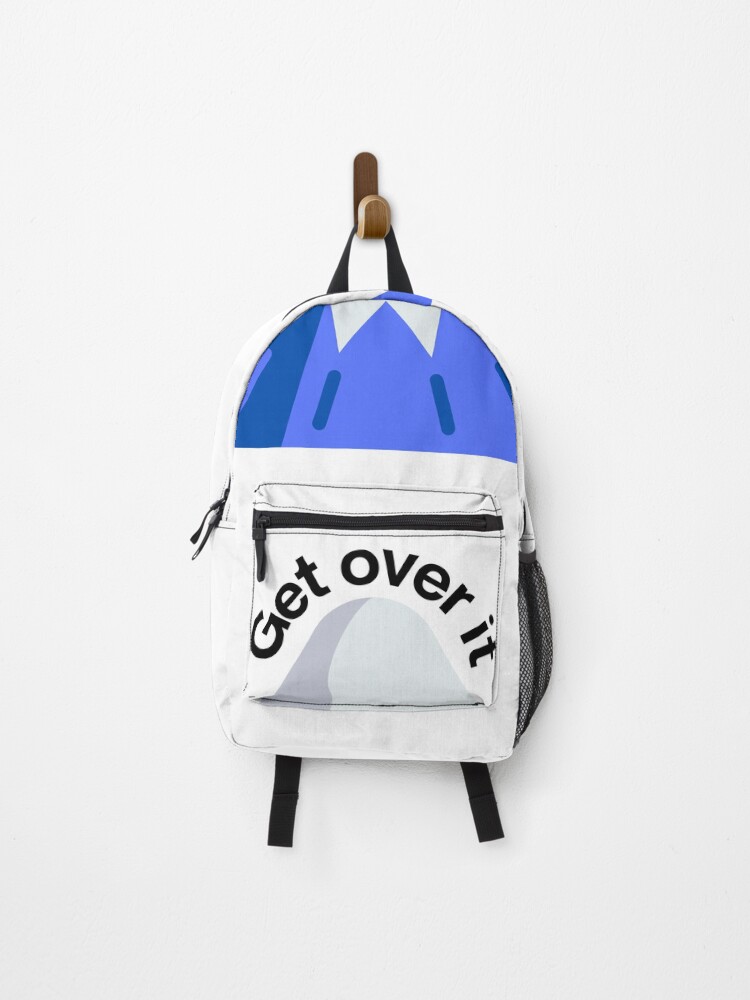 Thumbnail 1 of 3, Backpack, Get Over It designed and sold by ShaneinJapan.