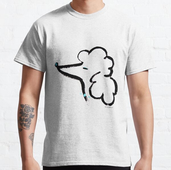 poodle face shirt