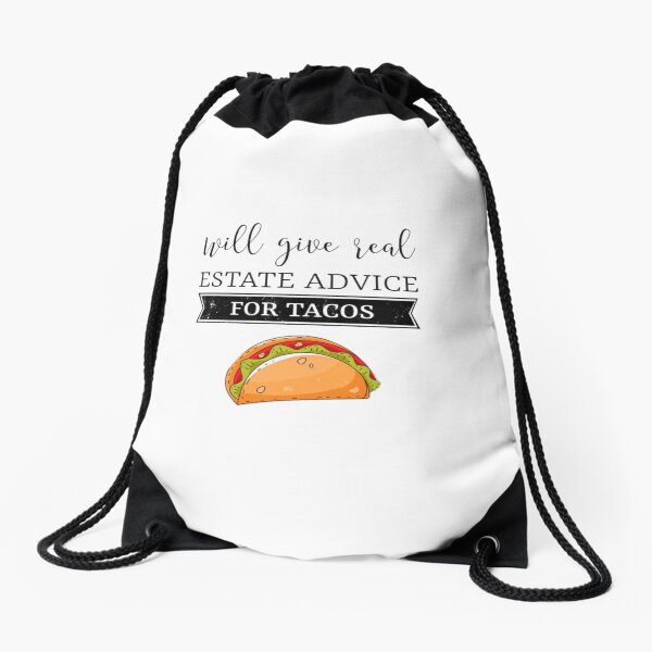 Item preview, Will give real estate advice for tacos. designed and sold by Umiska.