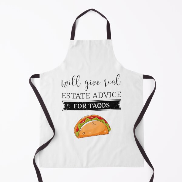 Item preview, Will give real estate advice for tacos. designed and sold by Umiska.
