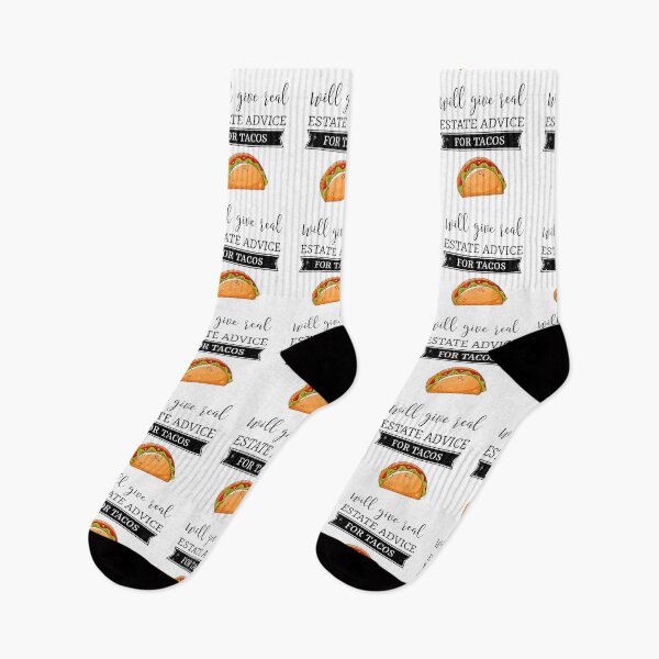 Item preview, Will give real estate advice for tacos. designed and sold by Umiska.