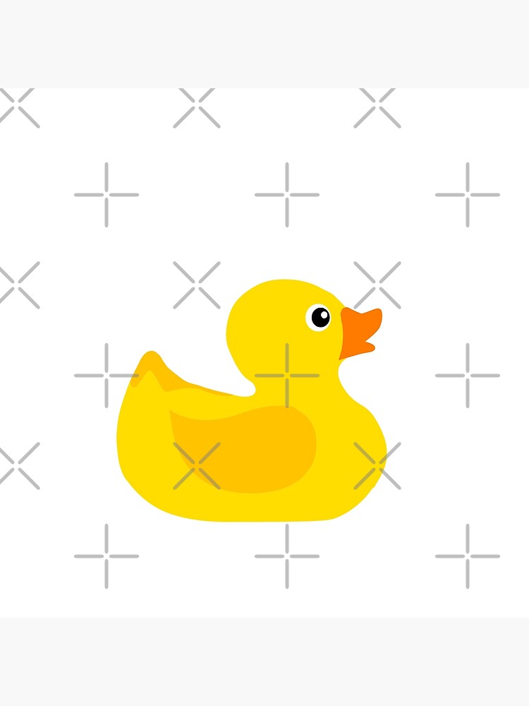 "Ten Four Rubber Ducky, Freedom Convoy, Peoples Convoy" Poster by