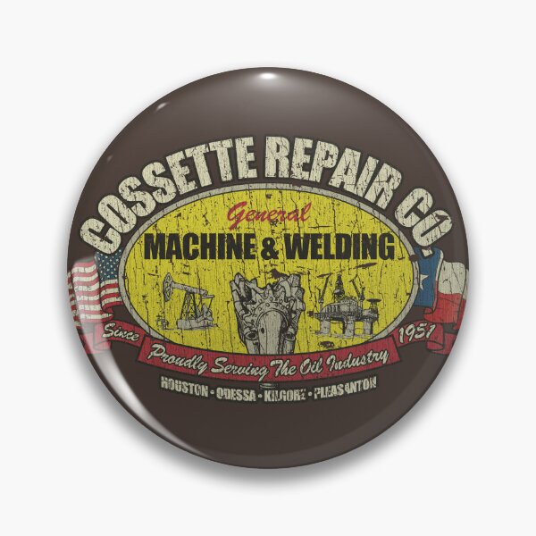 Item preview, Cossette Repair Co. 1951 designed and sold by AstroZombie6669.