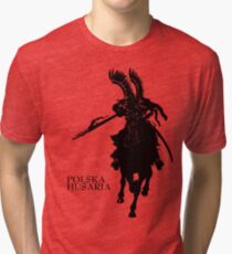 Polish Hussar Tri-blend T-Shirt
