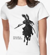 Polish Hussar Women's Fitted T-Shirt