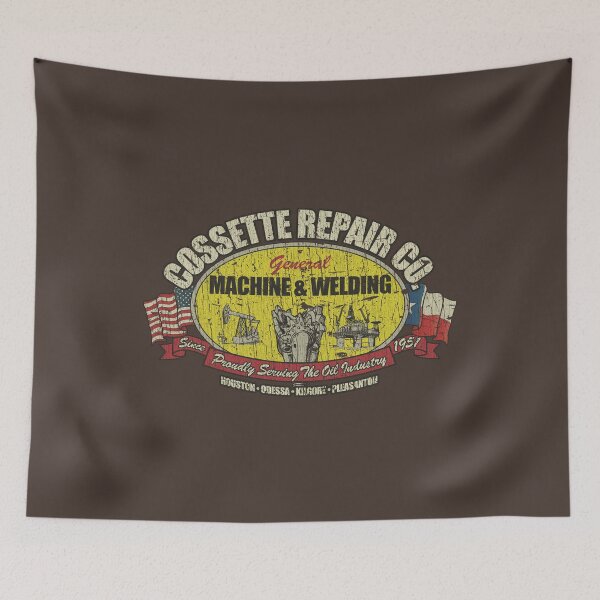 Item preview, Cossette Repair Co. 1951 designed and sold by AstroZombie6669.